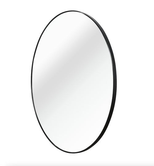 Eclipse Modern Infinity Mirror — Matte Black Frame (39")