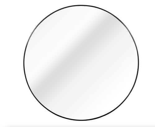 Eclipse Modern Infinity Mirror — Matte Black Frame (39")