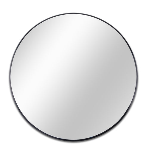 Eclipse Modern Infinity Mirror — Matte Black Frame (39")