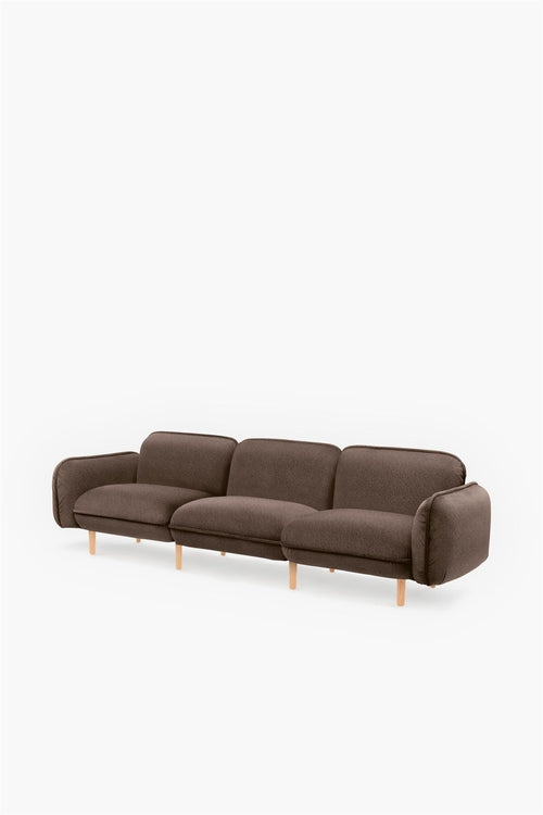 CloudBean™ Modular Velvet Sofa — The Ultimate Cloud-Like Comfort