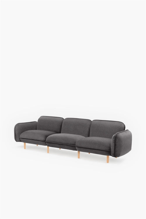CloudBean™ Modular Velvet Sofa — The Ultimate Cloud-Like Comfort