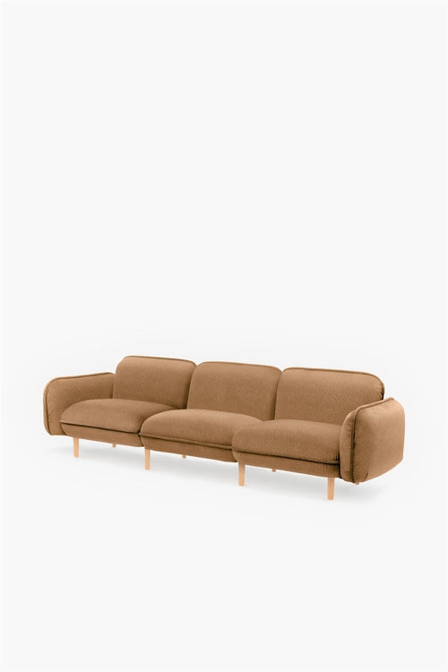 CloudBean™ Modular Velvet Sofa — The Ultimate Cloud-Like Comfort