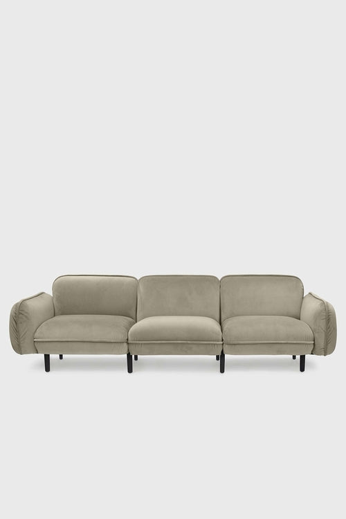CloudBean™ Modular Velvet Sofa — The Ultimate Cloud-Like Comfort