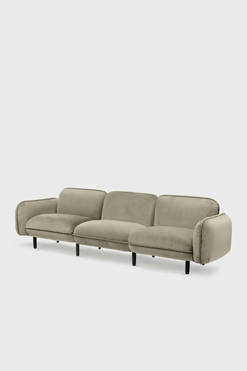CloudBean™ Modular Velvet Sofa — The Ultimate Cloud-Like Comfort