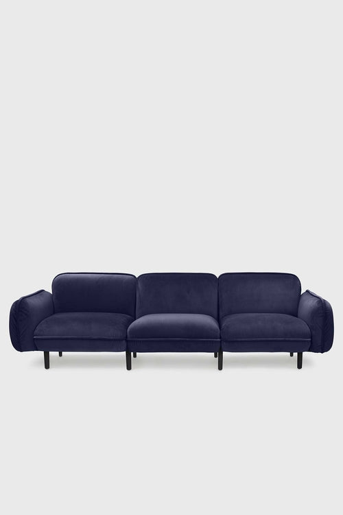 CloudBean™ Modular Velvet Sofa — The Ultimate Cloud-Like Comfort