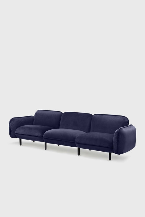 CloudBean™ Modular Velvet Sofa — The Ultimate Cloud-Like Comfort