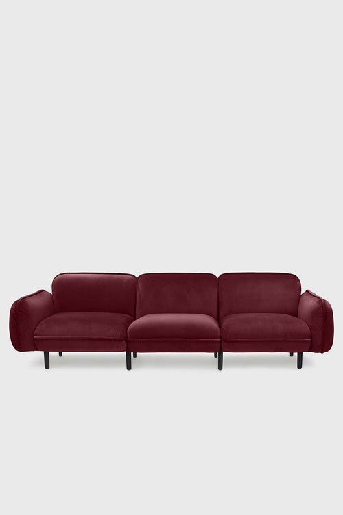 CloudBean™ Modular Velvet Sofa — The Ultimate Cloud-Like Comfort
