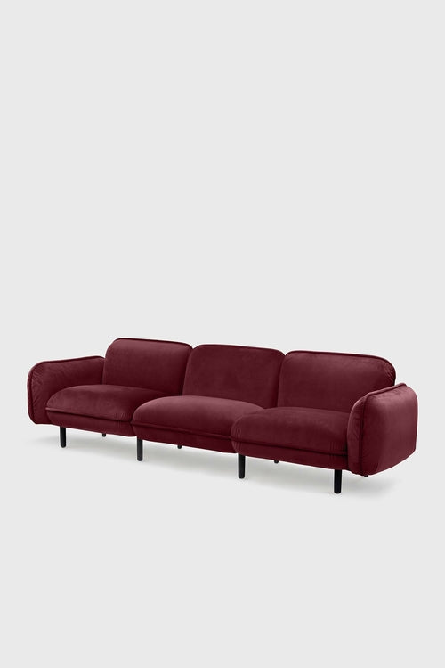 CloudBean™ Modular Velvet Sofa — The Ultimate Cloud-Like Comfort