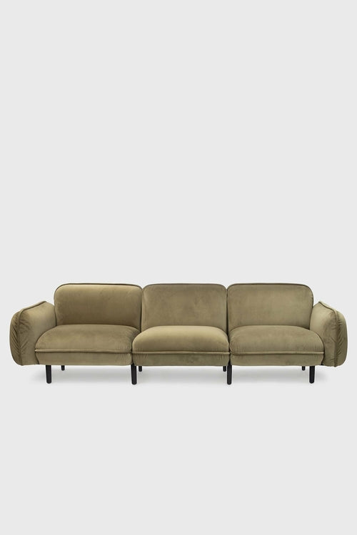 CloudBean™ Modular Velvet Sofa — The Ultimate Cloud-Like Comfort