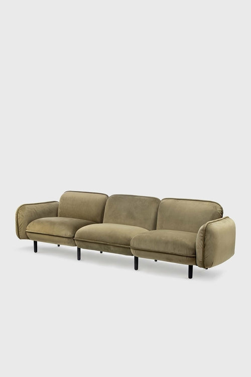 CloudBean™ Modular Velvet Sofa — The Ultimate Cloud-Like Comfort
