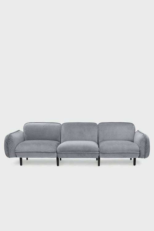 CloudBean™ Modular Velvet Sofa — The Ultimate Cloud-Like Comfort