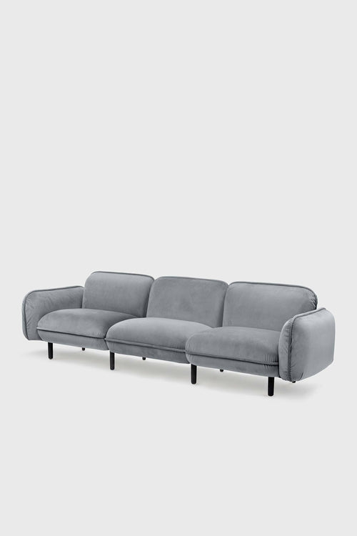 CloudBean™ Modular Velvet Sofa — The Ultimate Cloud-Like Comfort