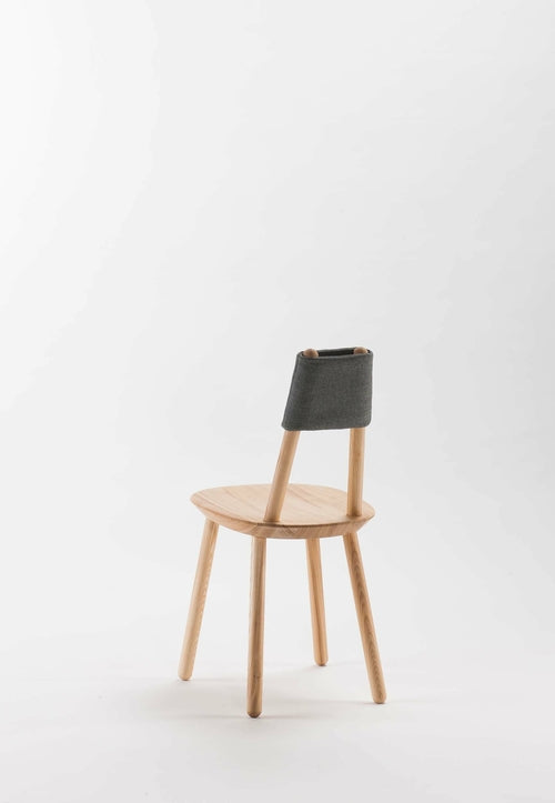Naïve Dining Chair – Solid Ash Wood Nordic Design