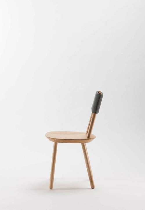 Naïve Dining Chair – Solid Ash Wood Nordic Design