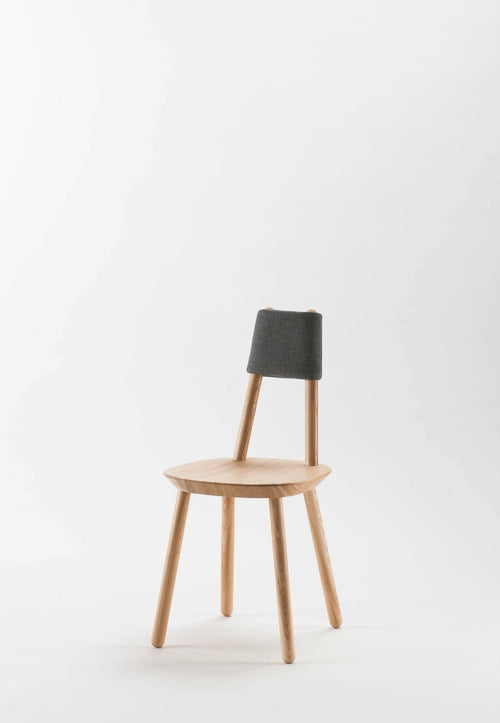Naïve Dining Chair – Solid Ash Wood Nordic Design