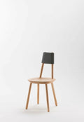 Naïve Dining Chair – Solid Ash Wood Nordic Design
