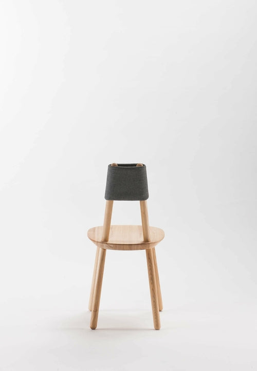 Naïve Dining Chair – Solid Ash Wood Nordic Design