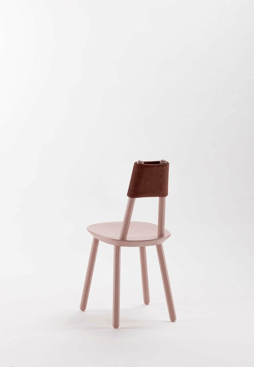 Naïve Dining Chair – Solid Ash Wood Nordic Design