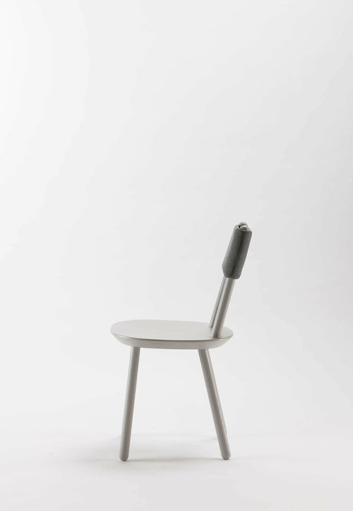 Naïve Dining Chair – Solid Ash Wood Nordic Design