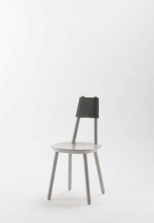 Naïve Dining Chair – Solid Ash Wood Nordic Design