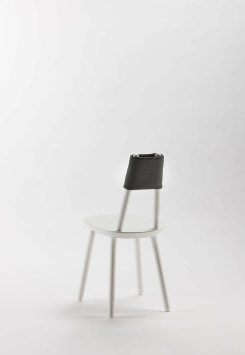 Naïve Dining Chair – Solid Ash Wood Nordic Design