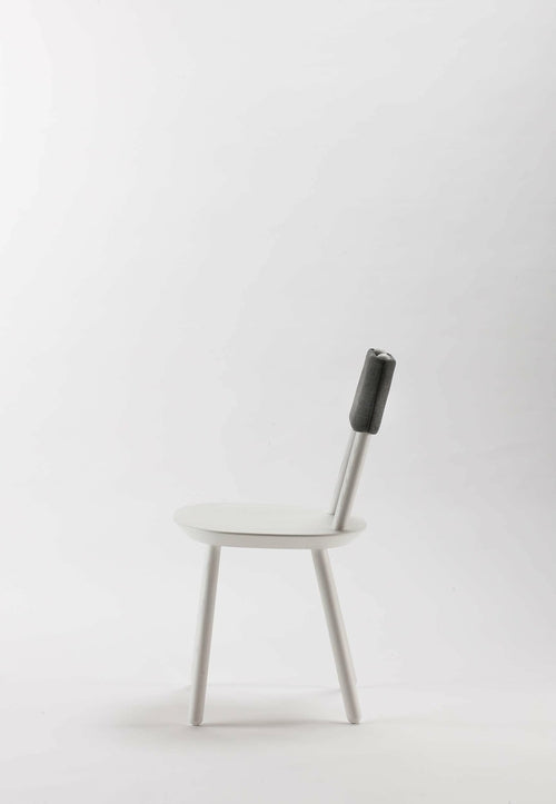 Naïve Dining Chair – Solid Ash Wood Nordic Design