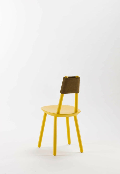 Naïve Dining Chair – Solid Ash Wood Nordic Design