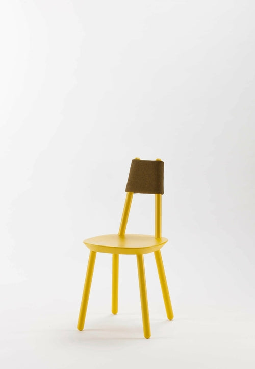 Naïve Dining Chair – Solid Ash Wood Nordic Design