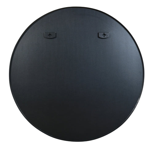 Eclipse Modern Infinity Mirror — Matte Black Frame (39")