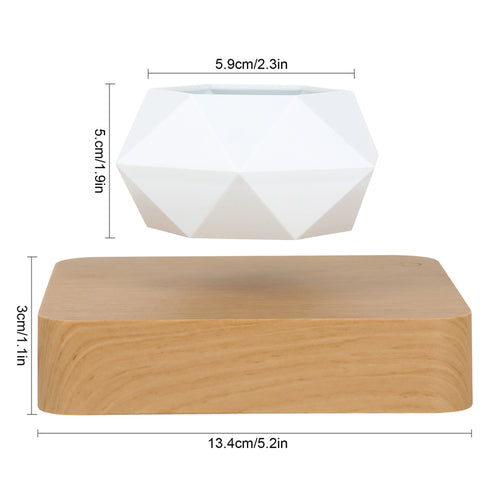 ZenLevitate™ — The Original Floating Magnetic Bonsai Pot